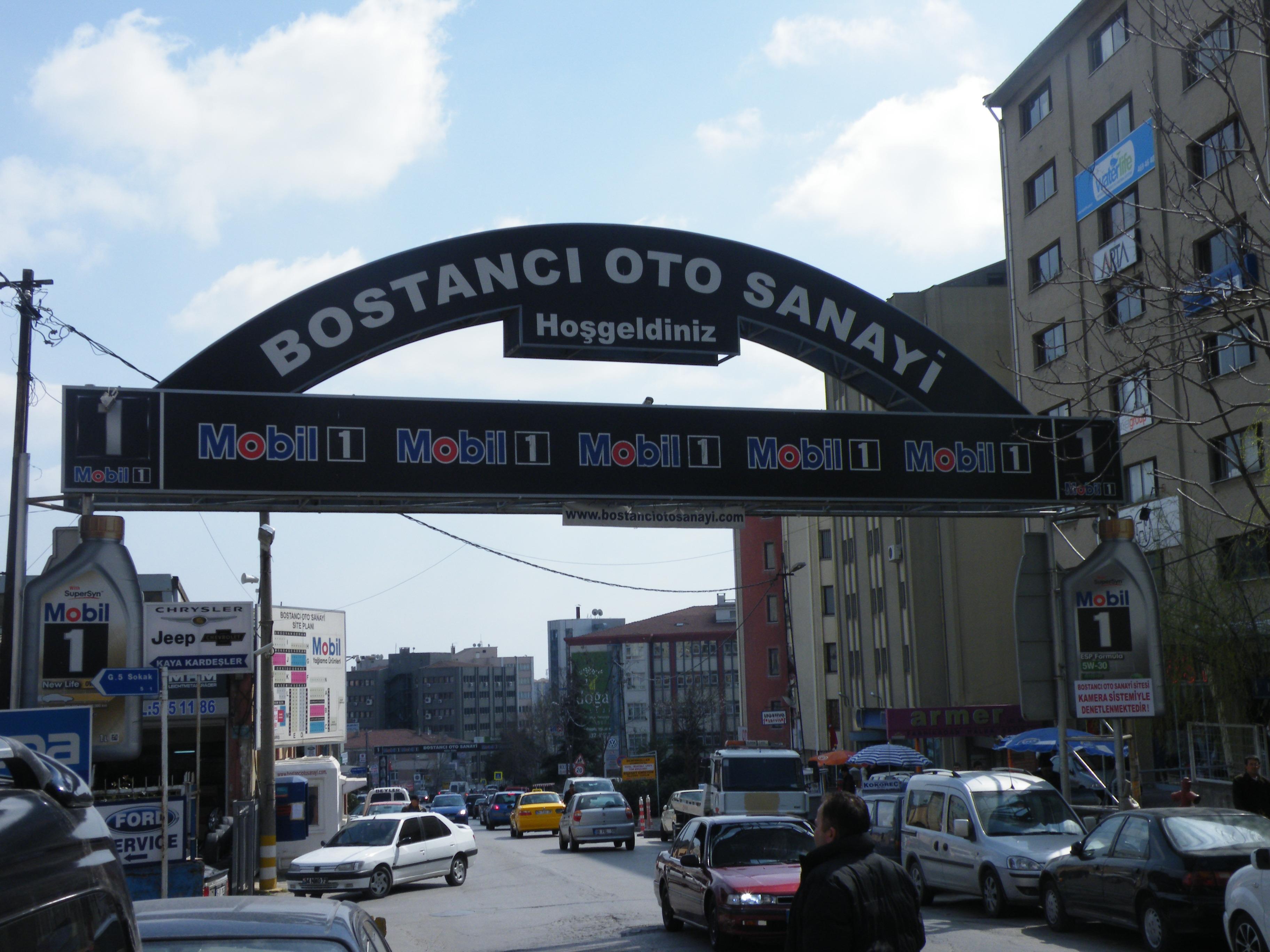Bostanci sanayi mercedes #2